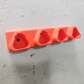 Giá Treo Pin Parkside X12V 4 Vị Trí - Phụ Kiện Workshop Gọn Gàng - Thumbnail 3