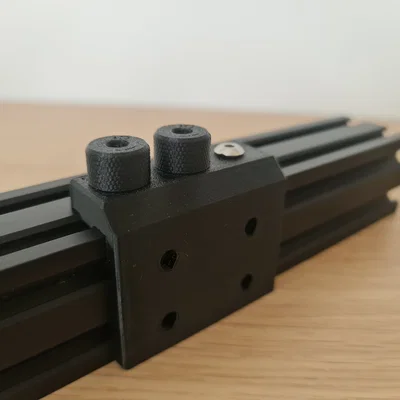 Jig khoan & taro cho v-slot extrusion 2020, 2040 và 4040