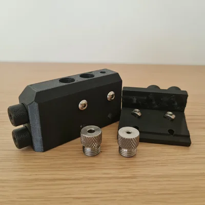 Jig khoan & taro cho v-slot extrusion 2020, 2040 và 4040