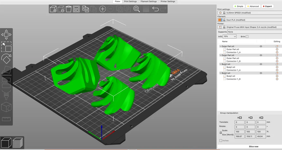 Khối Lập Phương Vortex Trang Trí (Decorative Vortex Cubes) - Image 4