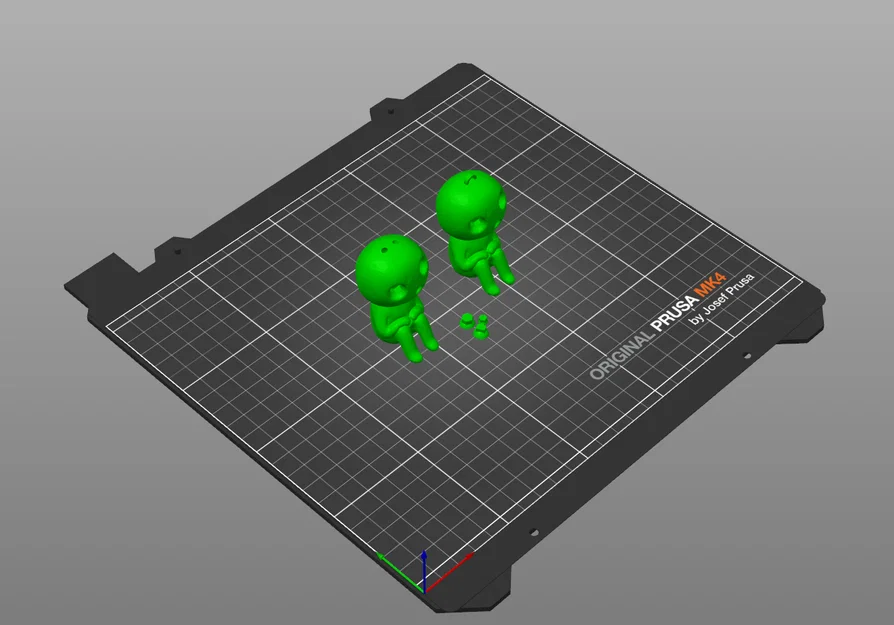 Móc khóa Kodama (Linh hồn rừng xanh) - Mô hình in 3D độc đáo - Image 2