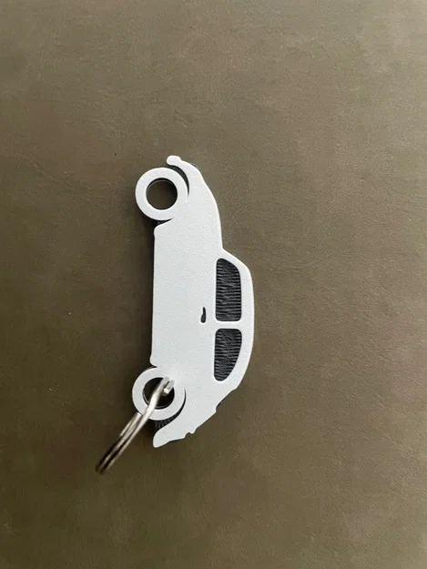 VW BEETLE - KAFER KEYCHAIN | Móc khóa VW Beetle - Image 1