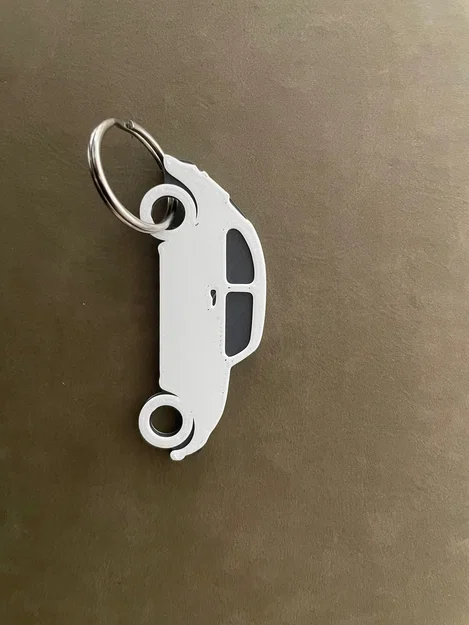 VW BEETLE - KAFER KEYCHAIN | Móc khóa VW Beetle - Image 3