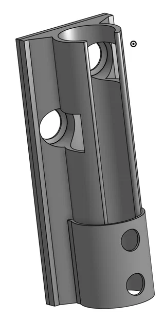 Ngàm gắn bút plotter cho Ender 3 V3 KE - Image 1