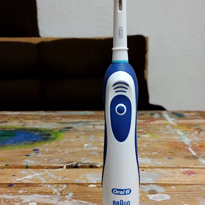 Nắp khoang pin Braun Oral B Advance Power (Battery Cover / Batterie Deckel Kappe)