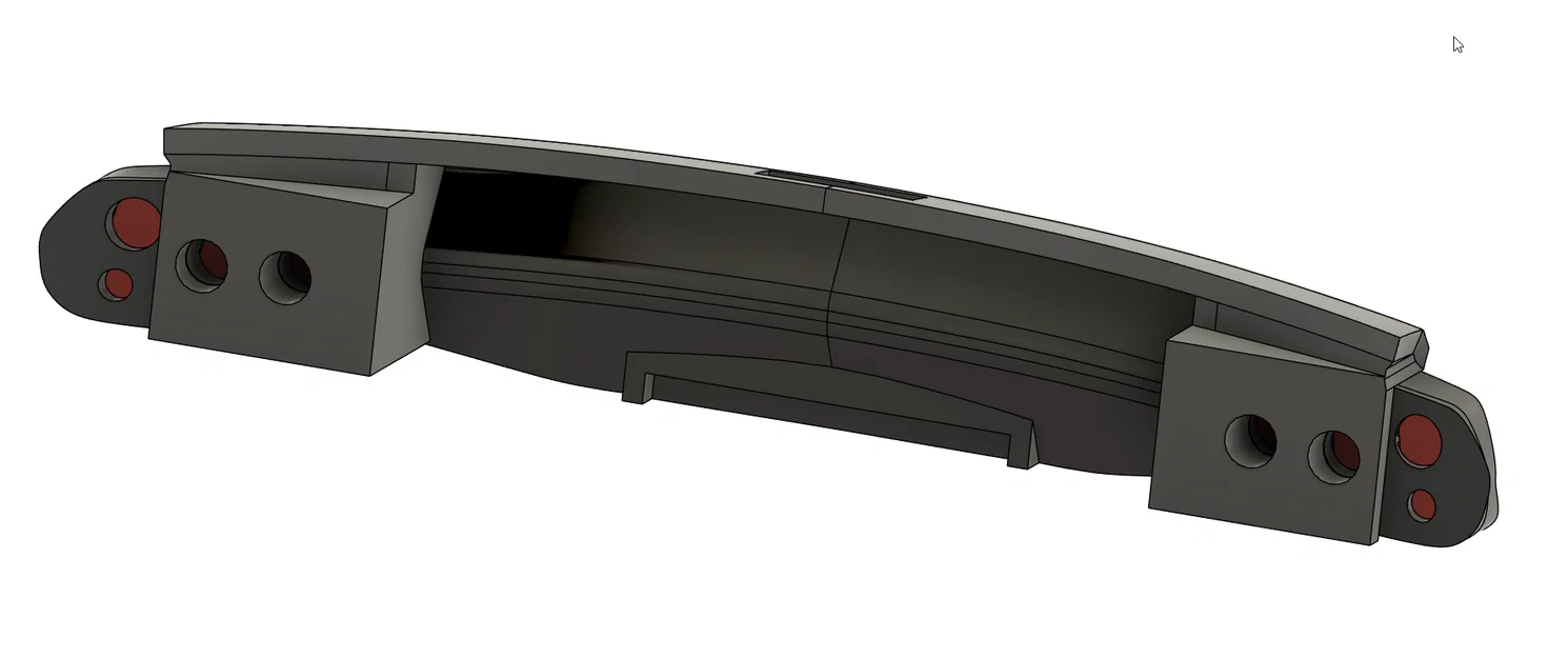 Đèn LED sau cho xe RC 1/10 Mustang Dark Horse - Image 1