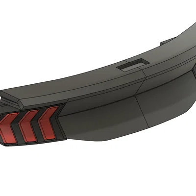 Đèn LED sau cho xe RC 1/10 Mustang Dark Horse