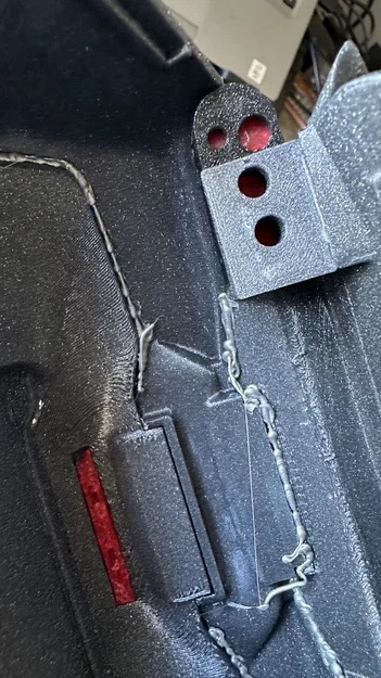 Đèn LED sau cho xe RC 1/10 Mustang Dark Horse - Image 3