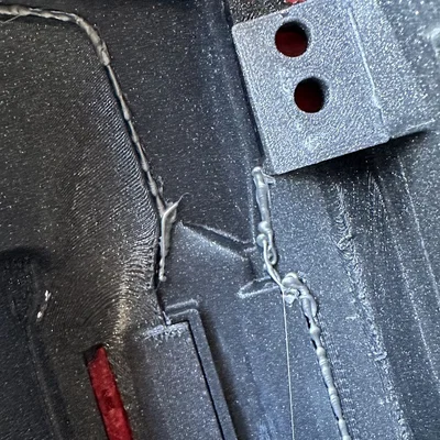 Đèn LED sau cho xe RC 1/10 Mustang Dark Horse