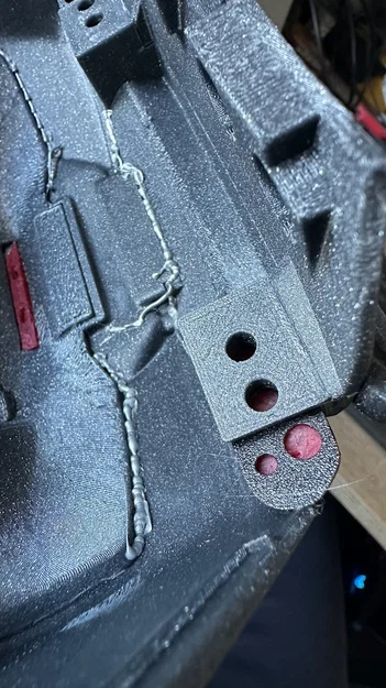 Đèn LED sau cho xe RC 1/10 Mustang Dark Horse - Image 4