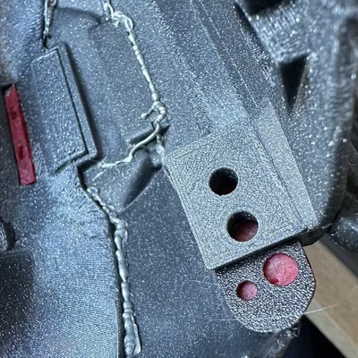 Đèn LED sau cho xe RC 1/10 Mustang Dark Horse