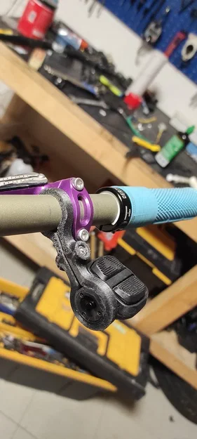 Kẹp ghi-đông Compact cho Sram AXS Pod - Image 1