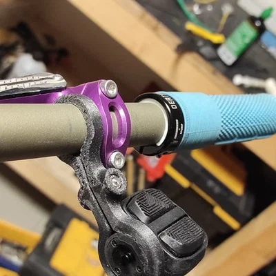 Kẹp ghi-đông Compact cho Sram AXS Pod