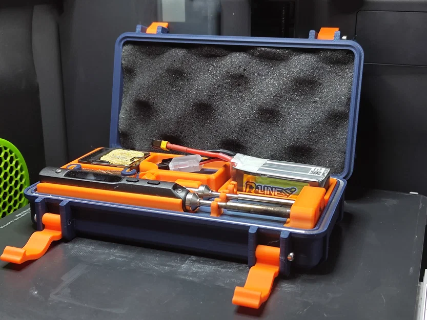 Hộp đựng TS100 chống nước, siêu bền (TS100 Rugged waterproof box) - Image 3