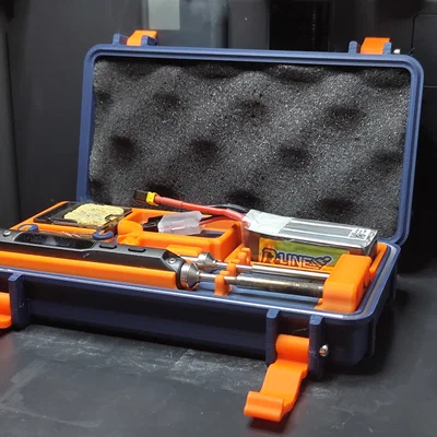 Hộp đựng TS100 chống nước, siêu bền (TS100 Rugged waterproof box)