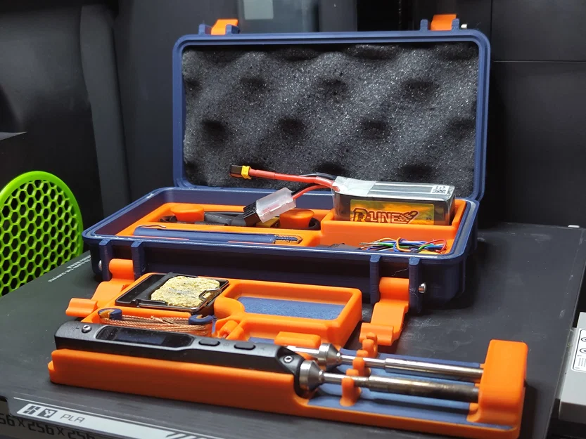 Hộp đựng TS100 chống nước, siêu bền (TS100 Rugged waterproof box) - Image 4