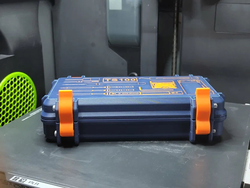 Hộp đựng TS100 chống nước, siêu bền (TS100 Rugged waterproof box) - Image 5