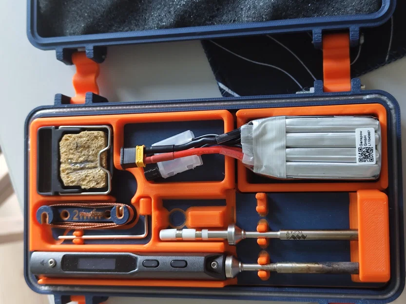 Hộp đựng TS100 chống nước, siêu bền (TS100 Rugged waterproof box) - Image 6