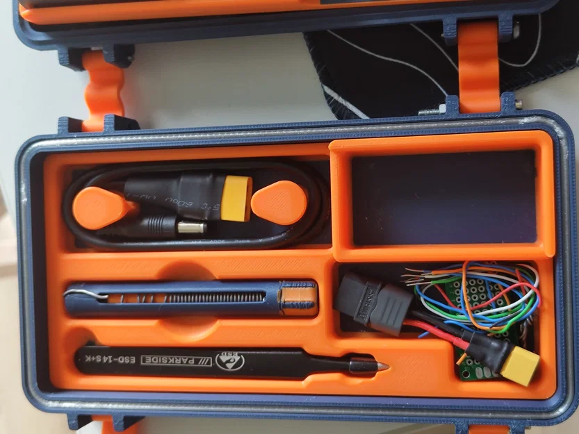 Hộp đựng TS100 chống nước, siêu bền (TS100 Rugged waterproof box) - Image 7