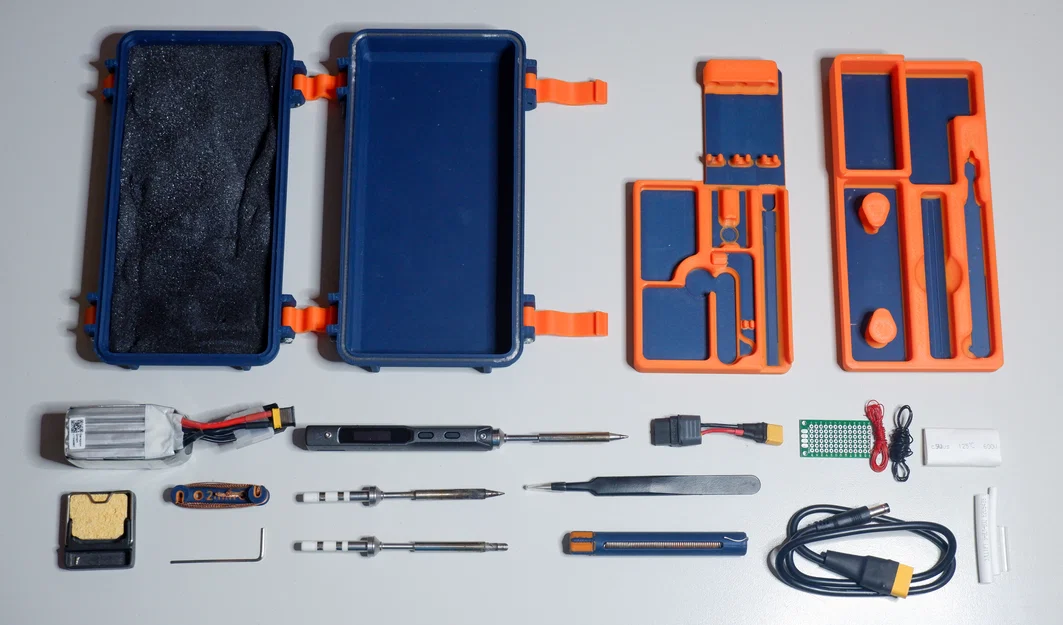 Hộp đựng TS100 chống nước, siêu bền (TS100 Rugged waterproof box) - Image 8