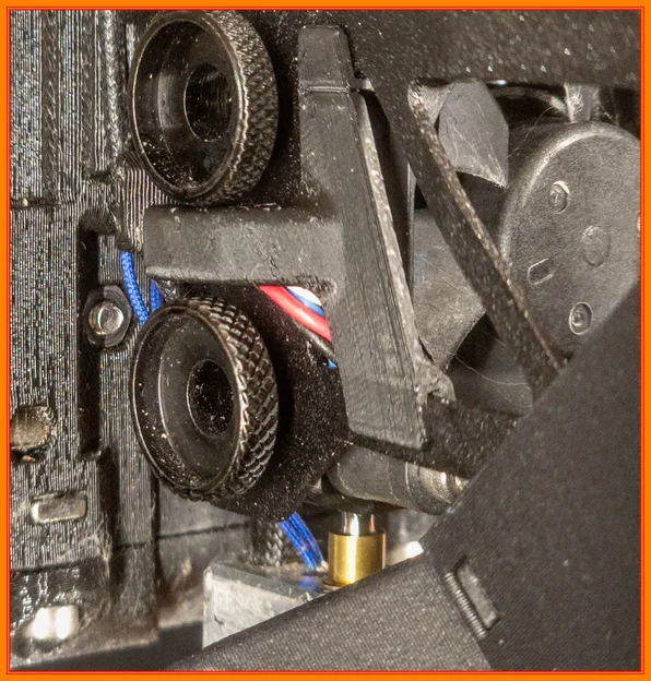 MK4s Hotendfan CableCover (Nắp che dây quạt hotend) - Image 1