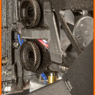 MK4s Hotendfan CableCover (Nắp che dây quạt hotend)