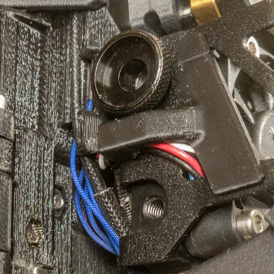 MK4s Hotendfan CableCover (Nắp che dây quạt hotend)