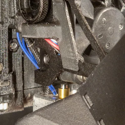 MK4s Hotendfan CableCover (Nắp che dây quạt hotend)