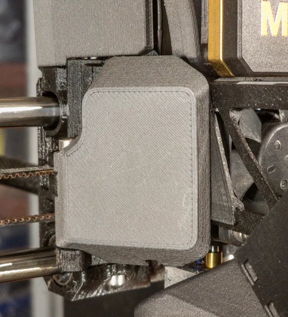 MK4s Hotendfan CableCover (Nắp che dây quạt hotend) - Image 4