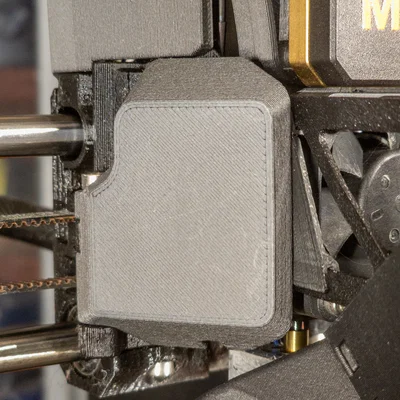 MK4s Hotendfan CableCover (Nắp che dây quạt hotend)