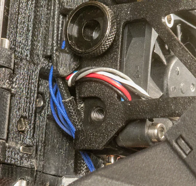 MK4s Hotendfan CableCover (Nắp che dây quạt hotend) - Image 5