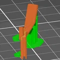 MK4s Hotendfan CableCover (Nắp che dây quạt hotend) - Thumbnail 6