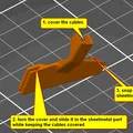 MK4s Hotendfan CableCover (Nắp che dây quạt hotend) - Thumbnail 7