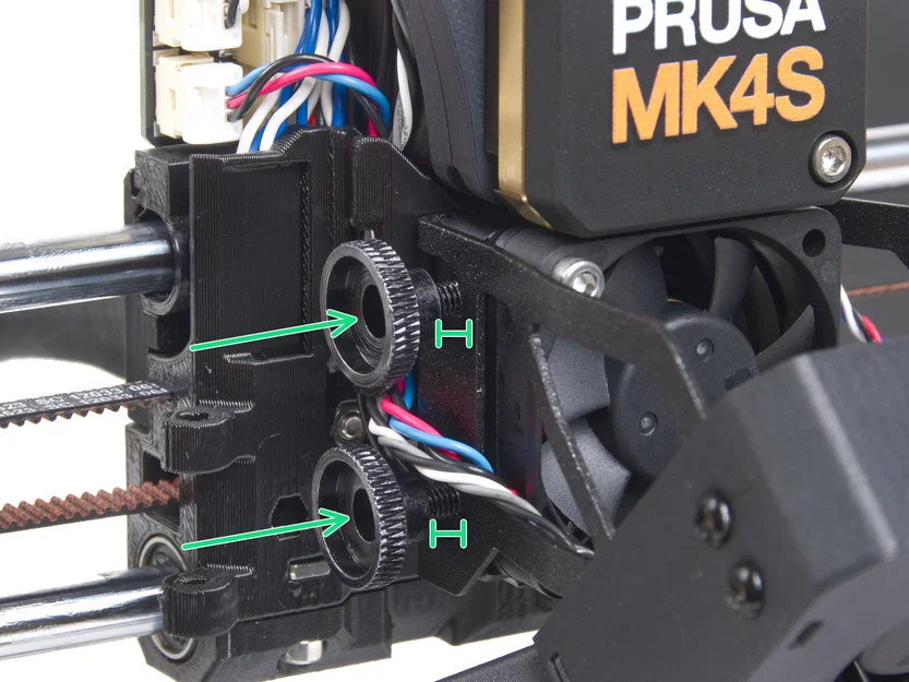 MK4s Hotendfan CableCover (Nắp che dây quạt hotend) - Image 10