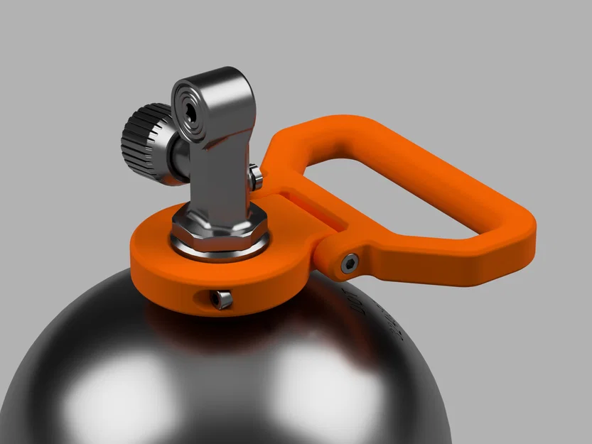 Tay xách bình SCUBA (SCUBA Tank Handle) - Image 1