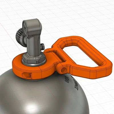 Tay xách bình SCUBA (SCUBA Tank Handle)