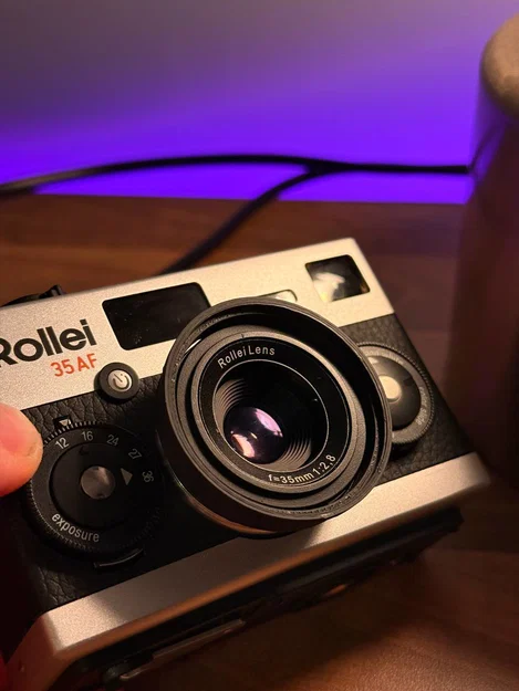 Adapter Filter 43mm cho Rollei 35AF - Image 1