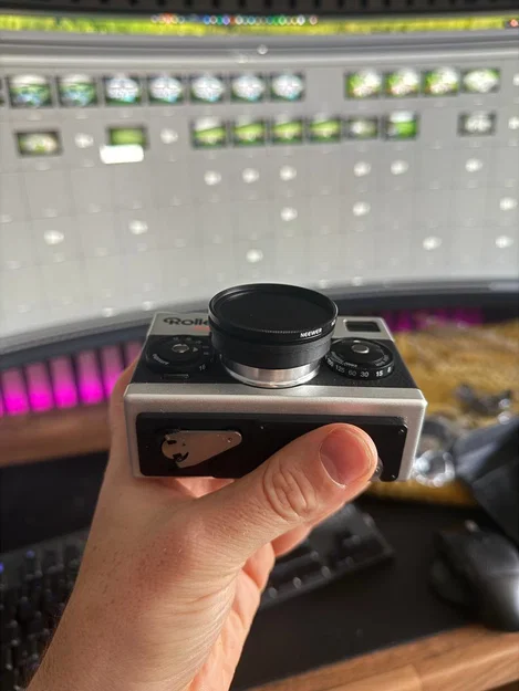 Adapter Filter 43mm cho Rollei 35AF - Image 2