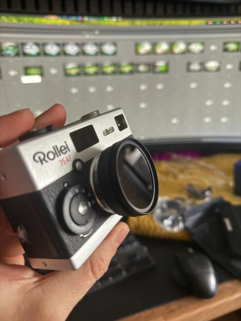 Adapter Filter 43mm cho Rollei 35AF - Image 4