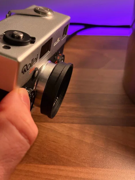 Adapter Filter 43mm cho Rollei 35AF - Image 6