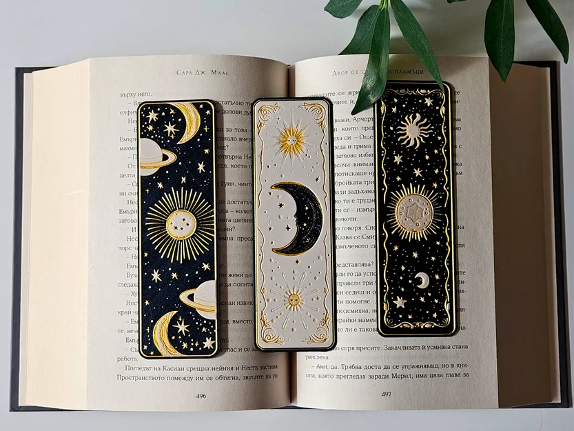 Celestial Dreams (2) - Bộ Bookmark - Image 1