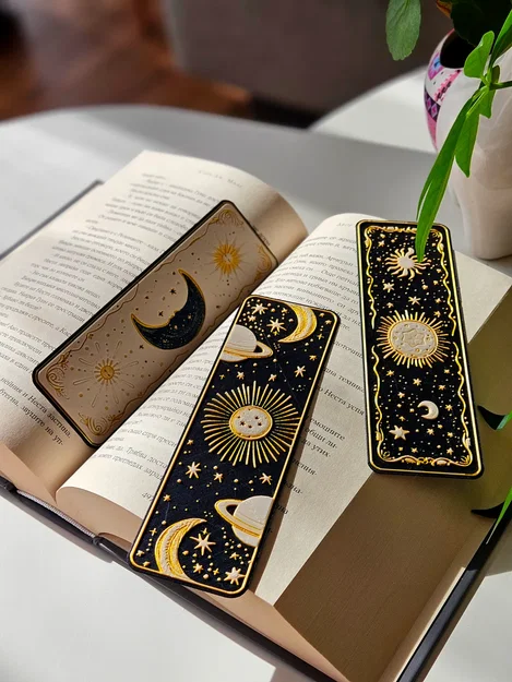Celestial Dreams (2) - Bộ Bookmark - Image 2