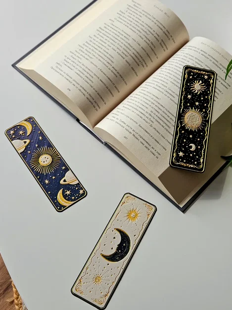 Celestial Dreams (2) - Bộ Bookmark - Image 3