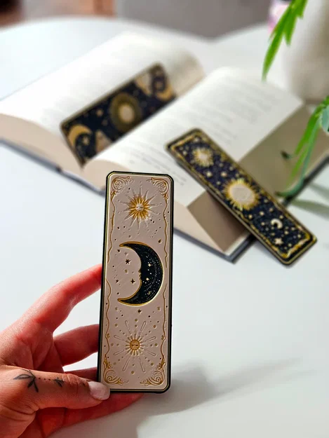 Celestial Dreams (2) - Bộ Bookmark - Image 4