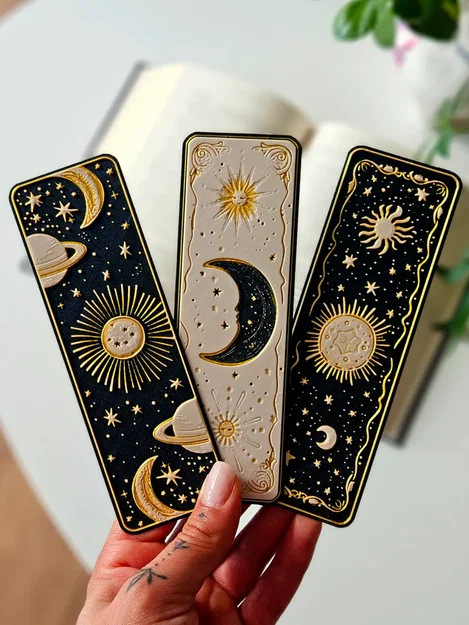 Celestial Dreams (2) - Bộ Bookmark - Image 5