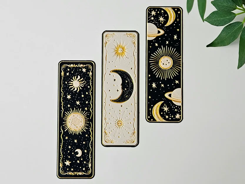 Celestial Dreams (2) - Bộ Bookmark - Image 6
