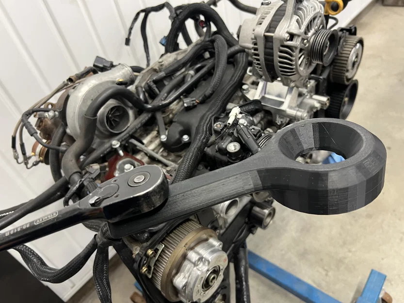 Dụng cụ Subaru AVCS intake cam sprocket - Image 2