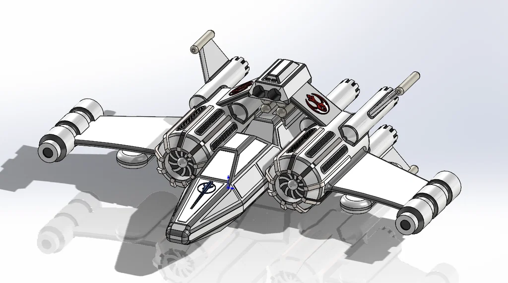 Torpedo Boat Starwars - Image 1