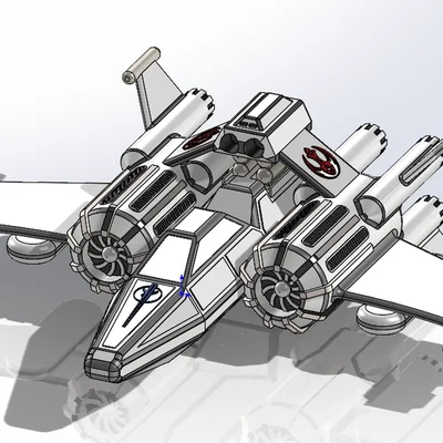 Torpedo Boat Starwars