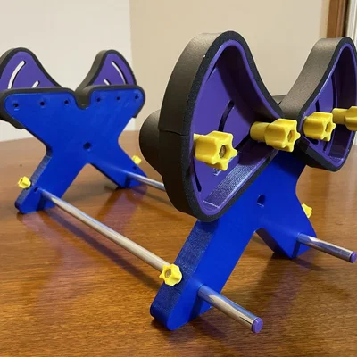 RC Model Stand – Giá đỡ cho máy bay/thuyền RC